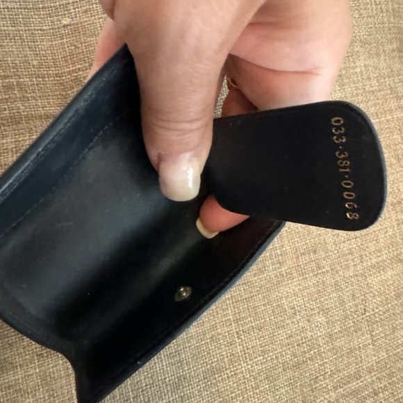 Gucci Vintage Navy Key Holder Folding - Picture 4 of 5